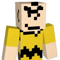 applebrittle Minecraft avatar bust