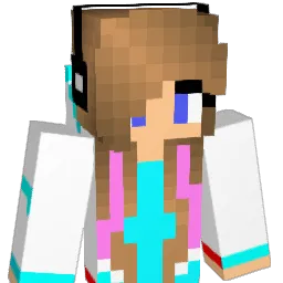 applejenta Minecraft avatar bust