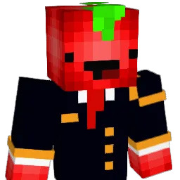 applejuciesss Minecraft avatar bust