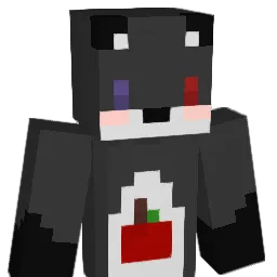 applemoon12 Minecraft avatar bust