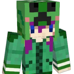 applennnn Minecraft avatar bust