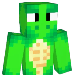 applenper Minecraft avatar bust