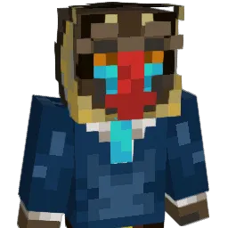 applepienotfound Minecraft avatar bust