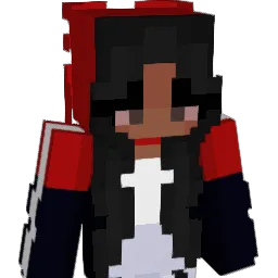 applepinaps Minecraft avatar bust