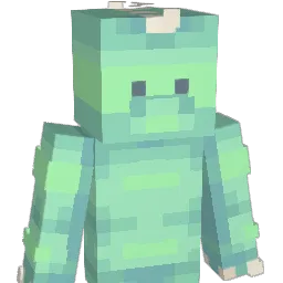 applesole Minecraft avatar bust