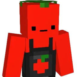 applezzzzz Minecraft avatar bust