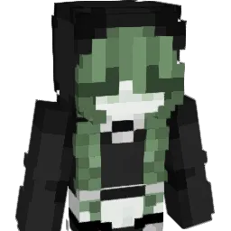 appplesauceee Minecraft avatar bust