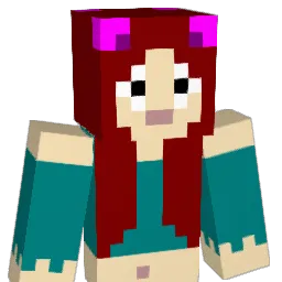 appyfrog Minecraft avatar bust