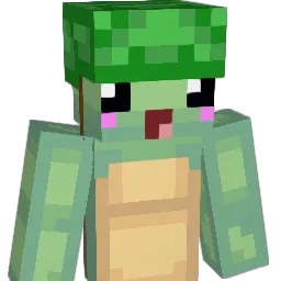 appysaus Minecraft avatar bust