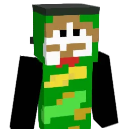 apr1ngle Minecraft avatar bust
