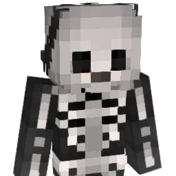 april5261 Minecraft avatar bust