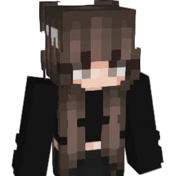april_0417 Minecraft avatar bust