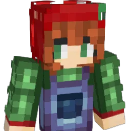 aprillia_ Minecraft avatar bust