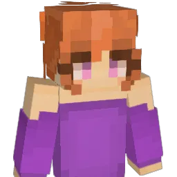 aprilzX Minecraft avatar bust
