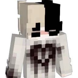 aprobacion Minecraft avatar bust
