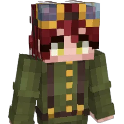 aptArchivist Minecraft avatar bust