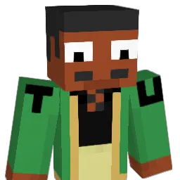 apu369 Minecraft avatar bust