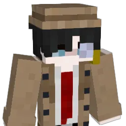 aqcw Minecraft avatar bust