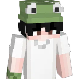 aqi77 Minecraft avatar bust