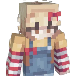aqilahh Minecraft avatar bust