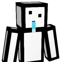 aqingjie Minecraft avatar bust