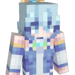 aqqa Minecraft avatar bust
