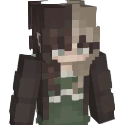 aqstxia Minecraft avatar bust