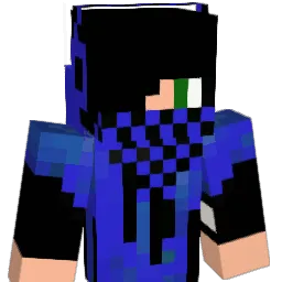 aqu12 Minecraft avatar bust