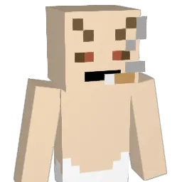 aqu1a Minecraft avatar bust
