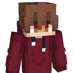 aqu9 Minecraft avatar bust