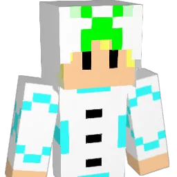 aqua0609 Minecraft avatar bust