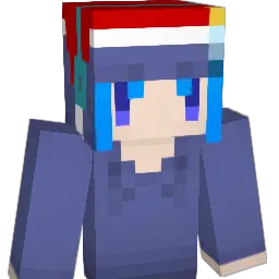 aqua0609hs Minecraft avatar bust