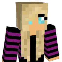 aqua118 Minecraft avatar bust