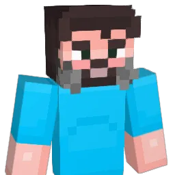 aqua1_0 Minecraft avatar bust