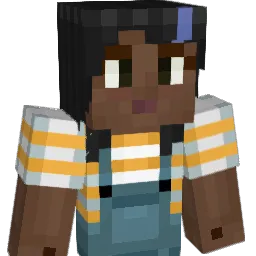 aqua203 Minecraft avatar bust