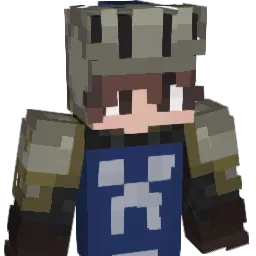 aqua5631 Minecraft avatar bust