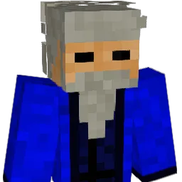 aquaRook Minecraft avatar bust