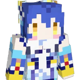 aqua_Senya Minecraft avatar bust