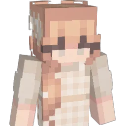 aqua_inu Minecraft avatar bust