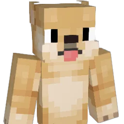 aquabear101 Minecraft avatar bust