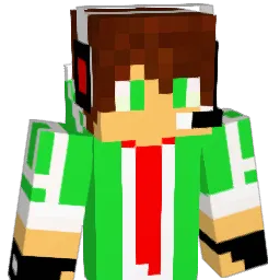 aquaclip Minecraft avatar bust