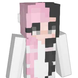 aquacows Minecraft avatar bust