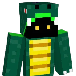 aquafrostbite Minecraft avatar bust