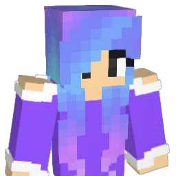 aquagirl215 Minecraft avatar bust
