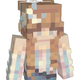 aquaholix Minecraft avatar bust