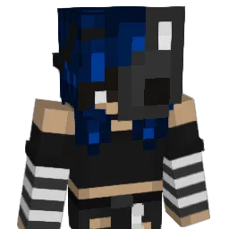 aqualava046 Minecraft avatar bust