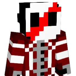 aquamarinho Minecraft avatar bust