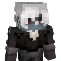 aquapolix Minecraft avatar bust