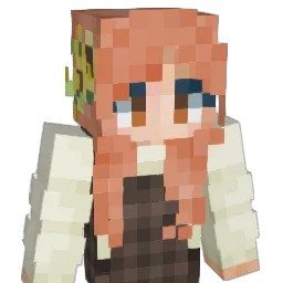 aquarinix Minecraft avatar bust