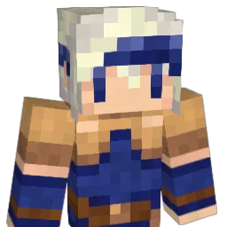 aquariscott Minecraft avatar bust